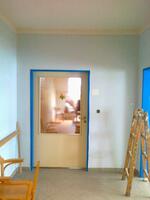 Vstup z chodby - výchozí stav