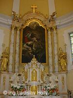 Bělotín, Farní kostel sv. Jiří