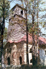 Ruina kostela Sv. Jiří, Pelhřimovy