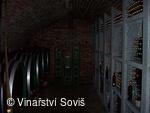 Vinařství Soviš, sklep
