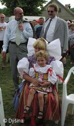 Mezinárodní folklorní festival Česká náves - Dýšina