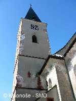 Kostel sv. Jakuba Dolní Lánov