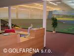 Golfarena_recepce