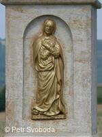 Kamenný kříž na Lučické spojce