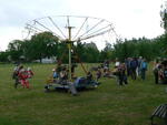 Piknik v obecním parku 2009