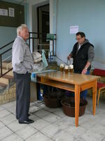 Piknik v obecním parku 2009