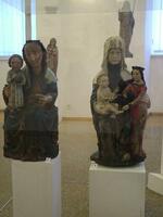 sakrální plastiky muzea v Příboře