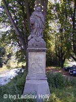 Socha sv. Jana Nepomuckého