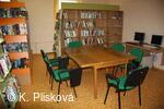 Obecní knihovna v Petřvaldě - knihovna, kde jste doma!